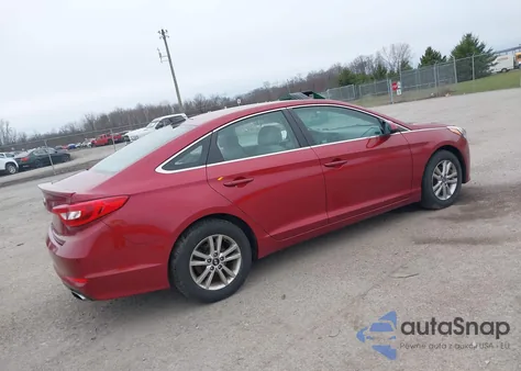 2016 Hyundai Sonata z USA, uszkodzony, nr VIN 5NPE24AF4GH417807